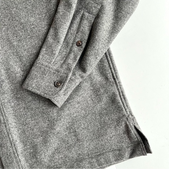 Banana Republic Italian Melton Shirt Jacket - Picture 6 of 10